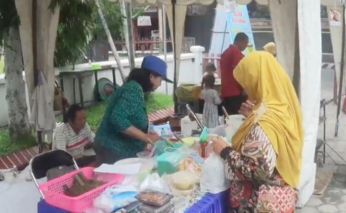 Dinas Perikanan Kabupaten Kediri Gelar Bazar Perikanan