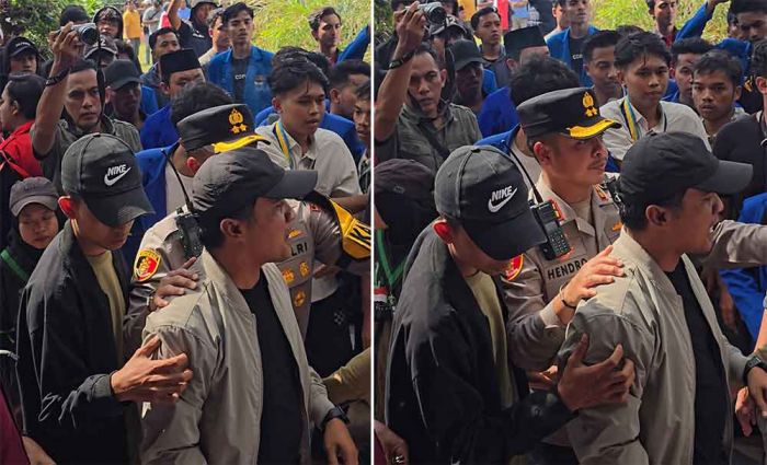 Tak Diundang dan Tiba-Tiba Masuk Arena Diskusi, Bupati Bangkalan Diusir Mahasiswa Tak Diundang dan Tiba-Tiba Masuk Arena Diskusi, Bupati Bangkalan Diusir Mahasiswa