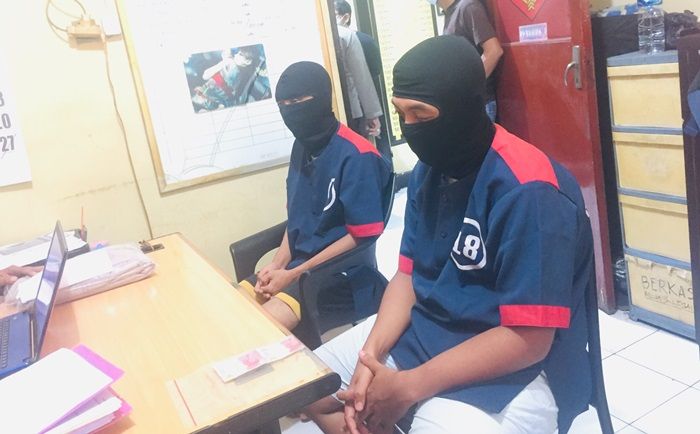 Polsek Gubeng Surabaya Tangkap 2 Pelaku Pencurian Mobil Milik Karyawan Finance