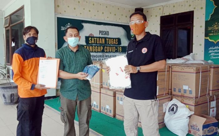 ​Gugus Tugas Nasional Distribusikan Masker Melalui PWNU untuk Warga Jatim