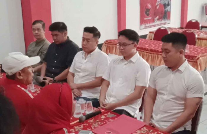 Bakal Calon Wakil Wali Kota Probolinggo ini Kembalikan Formulir ke PDIP