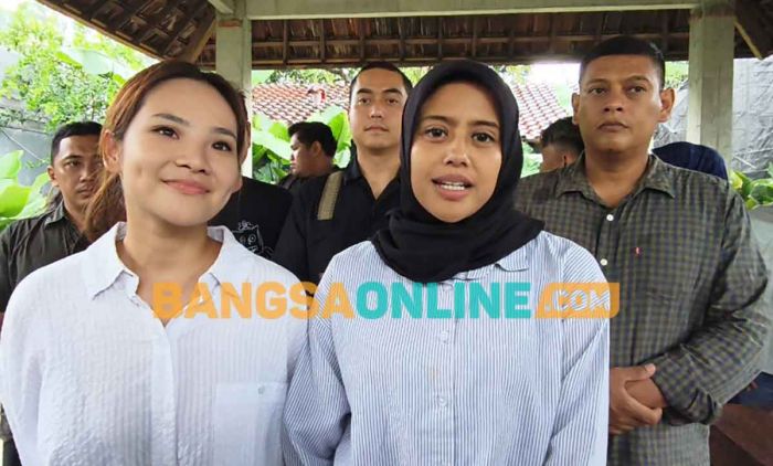 Quick Count Pilwali Kediri, Bunda Fey-Mbak Regina Ucapkan Selamat ke Vinanda-Gus Qowim