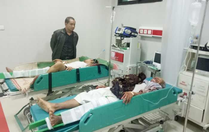 Micro Bus Rombongan Peziarah Wali Songo Asal Pati Kecelakaan di Tuban, 2 Orang Meninggal Dunia