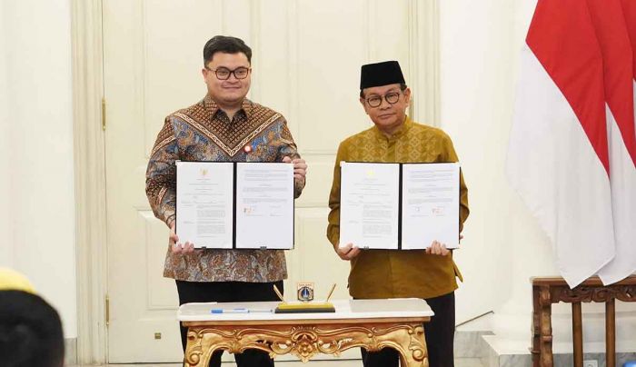 Langkah Dhito Sejahterakan Petani, Pemkab Kediri Teken Kerja Sama dengan Pemprov DKI Langkah Dhito Sejahterakan Petani, Pemkab Kediri Teken Kerja Sama dengan Pemprov DKI