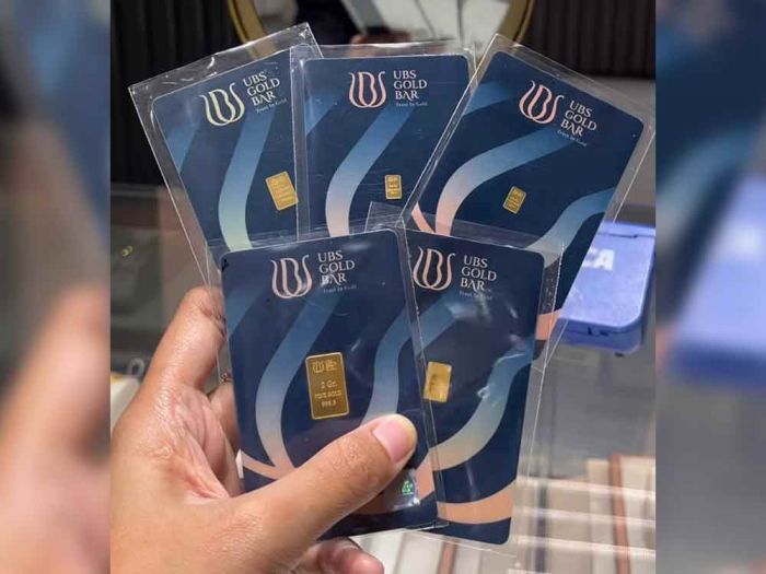 Terpantau Anjlok, Harga Emas UBS per 17 Maret 2026 Turun Jadi Segini