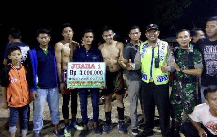 Wabup Bojonegoro: Turnamen Bola Voli Sebagai Pemersatu Warga