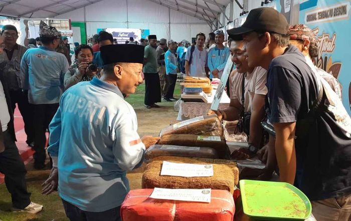 Festival Kopi dan Tembakau 2024 di Situbondo, Perusahaan Asal Malang Transaksi Tembakau Besuki