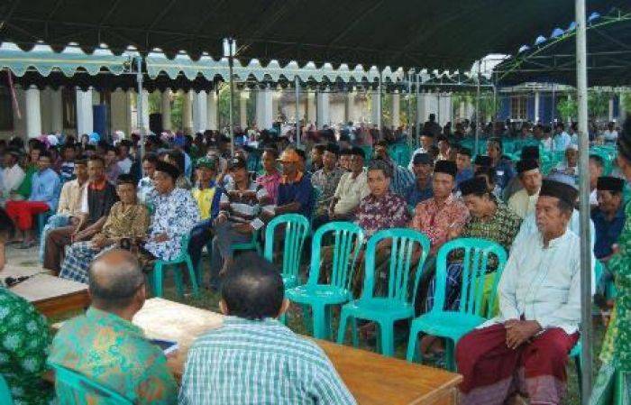 JOB PPEJ Lakukan Welltest, Warga Bulurejo Tuban Do’a Bersama