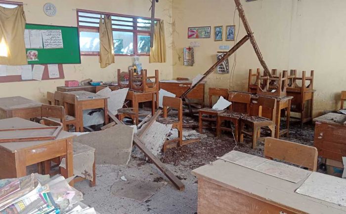 Ratusan Sekolah SD di Pasuruan yang Mengalami Kerusakan akan Direhab Menggunakan DAK
