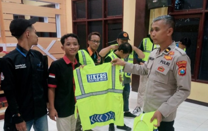 Gelar Pembinaan, Polres Lamongan Minta Komunitas Motor Tak Konvoi di Malam Pergantian Tahun