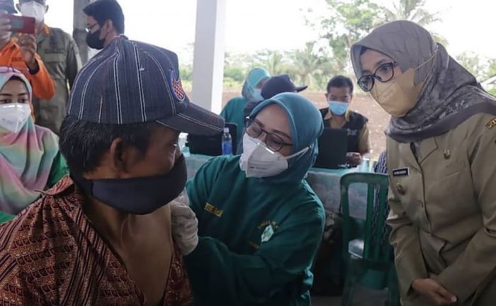 Kejar Target, Vaksinasi Covid-19 di Kabupaten Blitar Capai 43 Persen