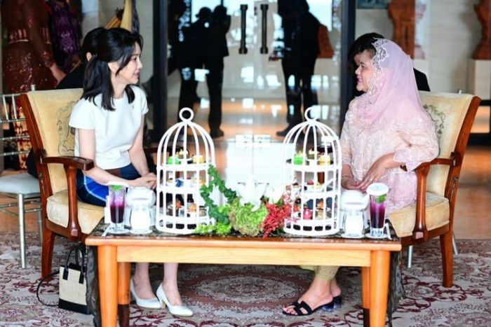 Sosok Kim Keon Hee yang Mendampingi Presiden Korea Selatan Dalam KTT G20 di Bali