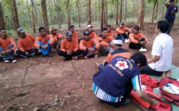 Pengelola Goa Putri Asih Montong Dapat Pelatihan PPGD