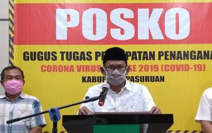 Pengadaan 2,5 Juta Masker untuk Kabupaten Pasuruan Terkendala Bahan Baku