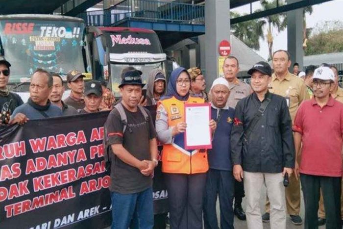 Usai Insiden Penganiayaan TNI, Sejumlah Warga Tolak Premanisme di Terminal Arjosari Malang