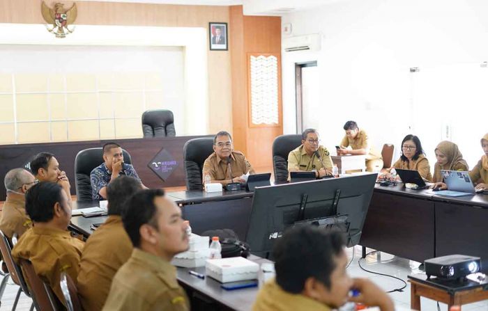 Upayakan Peningkatan Kategori KLA, Pemkot Kediri Rumuskan Strategi saat Rakor