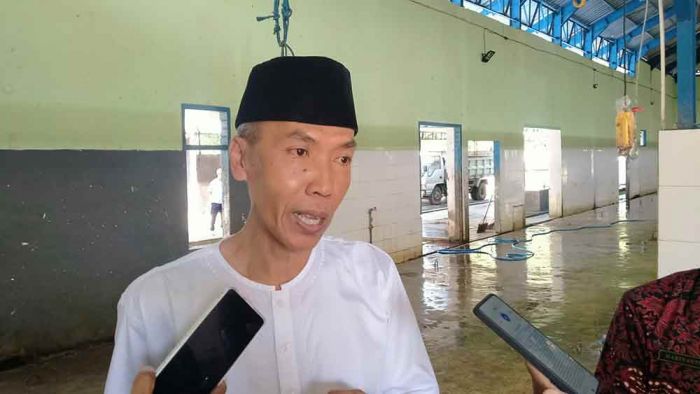 DKPP Kota Kediri Pantau Proses Penyembelihan Hewan Kurban di RPH