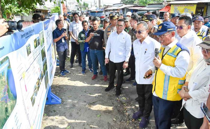 Adhy Karyono Apresiasi Komitmen Pemerintah Perbaiki Saluran Irigasi di Jawa Timur