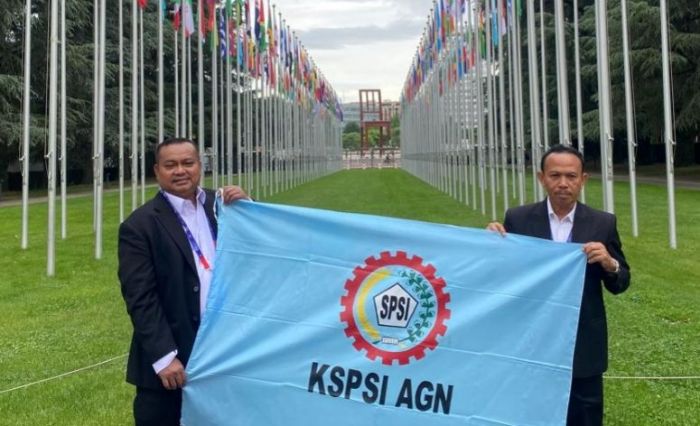KSPSI AGN Kirim Delegasi ke Sidang ILO Jenewa, Soroti Nasib Buruh Migran di Tengah Krisis Global