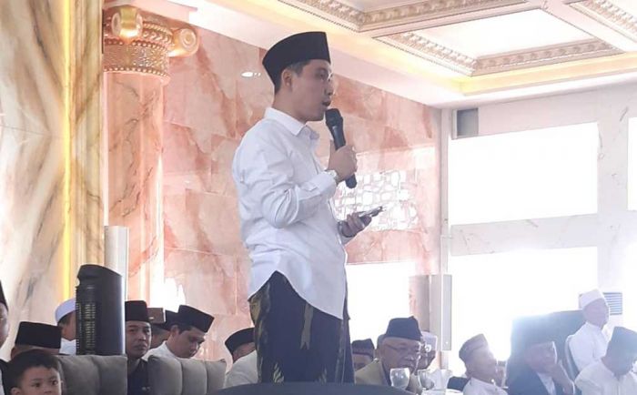 Gus Barra dan Gus Iqdam Hadiri Tasyakuran dan Doa Bersama Keberangkatan Jemaah Haji Tahun 2024