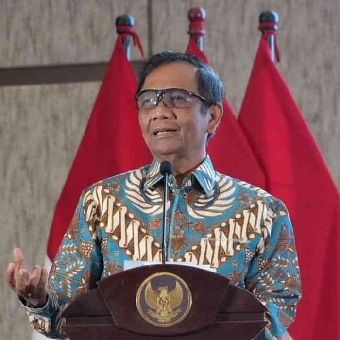 Mahfud MD dalam Haul Kiai Agung Rabah Pamekasan: Semoga Berkontribusi terhadap Kemajuan Indonesia
