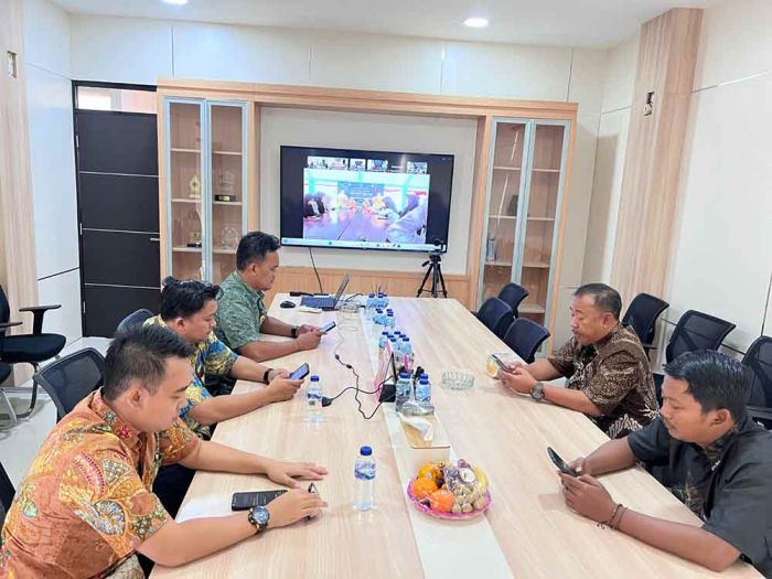 Kantah Kabupaten Pasuruan Ikuti Pengajian Rutin dan Khotmil Quran Virtual