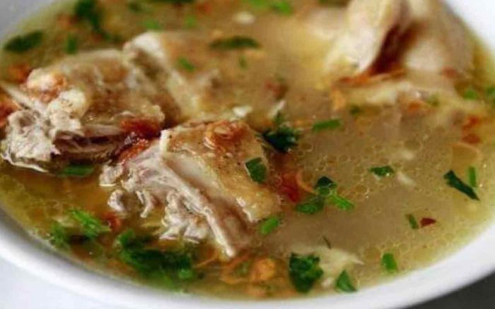 Resep Sup Ayam Klaten, Nikmat dan Bergizi