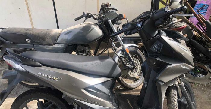 Polres Gresik Tangkap 6 Gangster Pelaku Pengeroyokan di Dukun dan Panceng