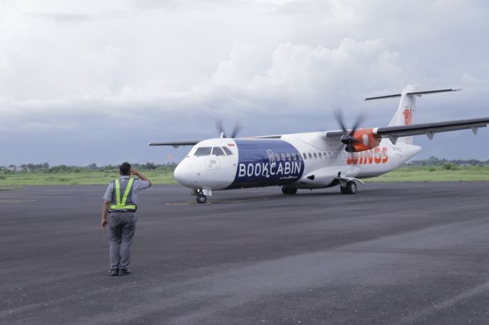 Penerbangan Jember-Bali Resmi Dibuka, Ini Optimisme Bupati Fawait