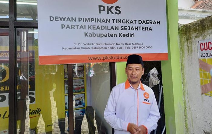 DPTD PKS Kabupaten Kediri Dilantik
