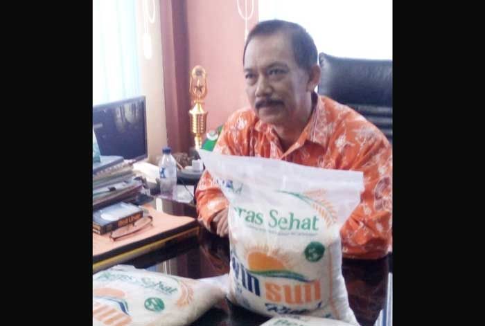 Keren, Lamongan Sudah Produksi Beras Sehat Tanpa 4P