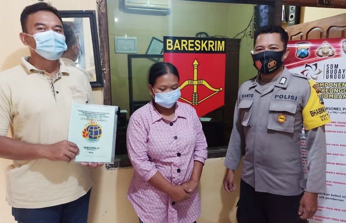 Dugaan Penggelapan SHM, Ibu Rumah Tangga di Jombang Dilaporkan ke Polisi