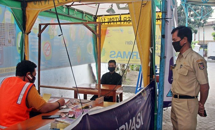 Kunjungi Desa Sebelah, Warga Blabak Kota Kediri Tertahan 12 Jam di Ruang Observasi 