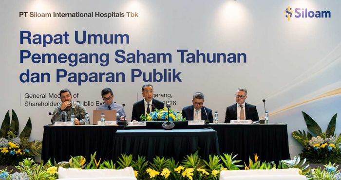 RUPST Siloam Setujui Transformasi Bisnis Jangka Panjang
