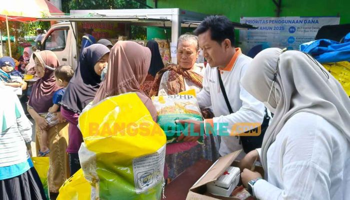 Gandeng Bulog, Pemkab Kediri Gelar GPM di 13 Kecamatan