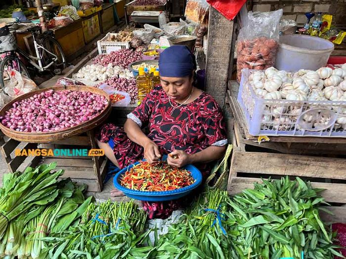 Update Harga Sembako Surabaya Hari Ini: Cabai Rawit, Keriting dan Bawang Merah Melonjak