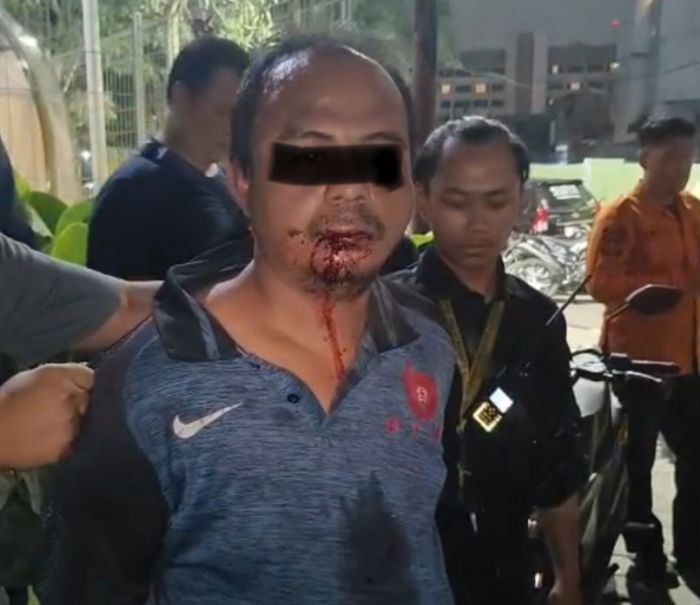 Lecehkan Gadis yang Nonton Surabaya Vaganza, Pria di Surabaya Diamankan Dalam Kondisi Babak Belur