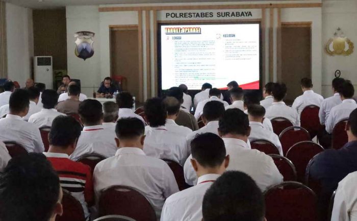 Operasi Pekat 2025, Berikut Target Polisi di Surabaya