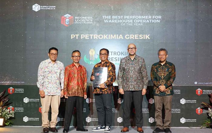 Petrokimia Gresik Raih The Best Performer of The Year