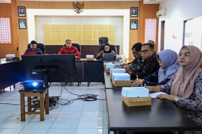 Rumuskan Strategi dan Proker 2025, Pemkot Kediri Bersama OJK Gelar Rakor TPAKD