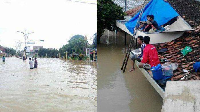 Madura Diterjang Banjir dan Longsor, Kemensos Perintahkan Pemprov Siagakan Dapur Umum