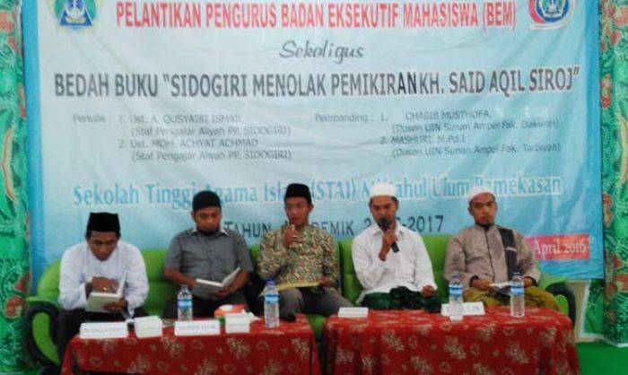 Bedah Buku di Pamekasan: Said Aqil Anggap Dakwah Nabi Muhammad tak Murni untuk Agama