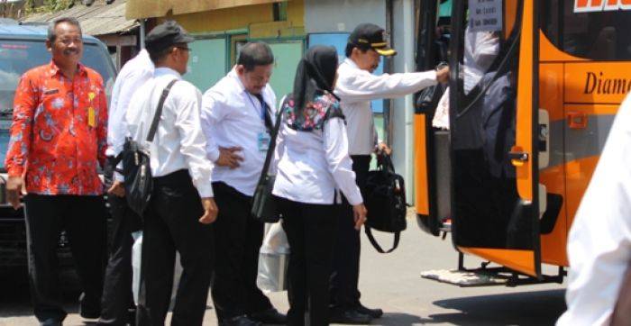 Kades Se-Jatim Study Banding ke Desa Candi Sidoarjo