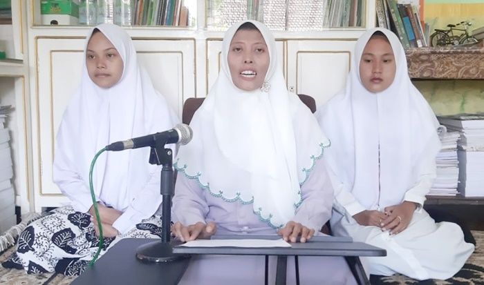 Forum Pengasuh Pesantren Putri NU Kota Probolinggo Dukung Cak Imin Capres 2024