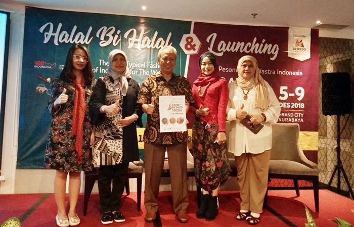 Ingat, 5-9 Desember Debindo Gelar Batik Fashion Fair 2018