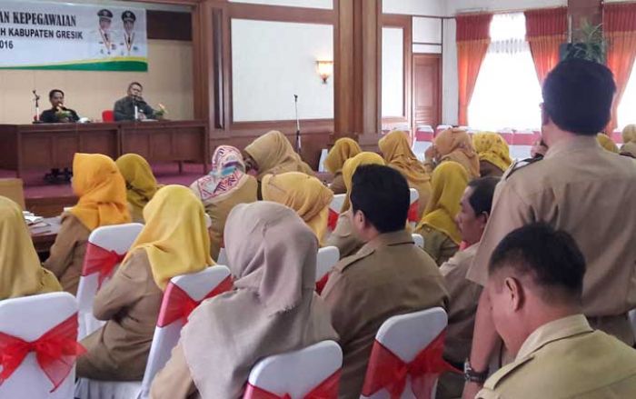 Sosialisasi Kepegawaian, Peserta Ungkap Perselingkuhan PNS di Kecamatan Duduksampeyan Marak