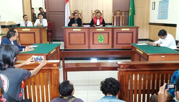 Dinilai Prematur, Hakim PN Gresik Tolak Praperadilan LSM Genpatra
