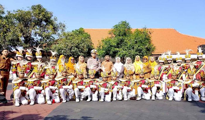 Wali Kota Pasuruan Lepas Kontingen Pocil untuk Berlaga di Tingkat Provinsi Wali Kota Pasuruan Lepas Kontingen Pocil untuk Berlaga di Tingkat Provinsi