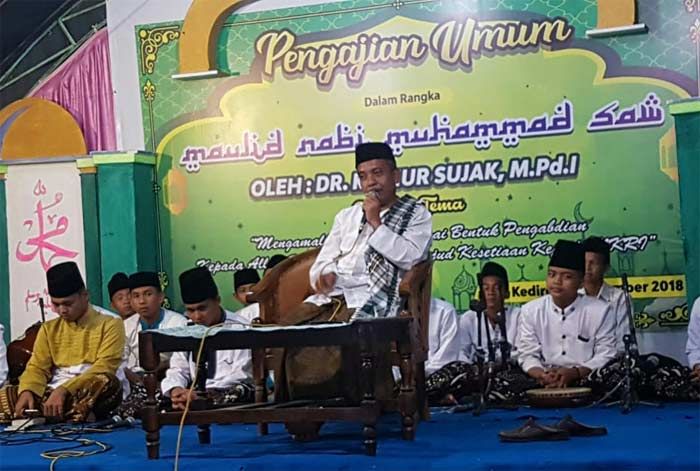 Cegah Radikalisme, Kesbangpol Magetan Gandeng Remas Gelar Pengajian