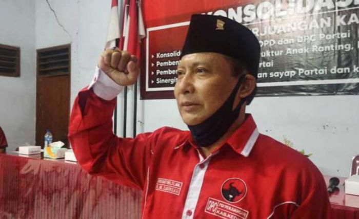 Refleksi Akhir Tahun, PDIP Kabupaten Kediri Songsong 2021 Tetap Dengan Semangat Kegotongroyongan
